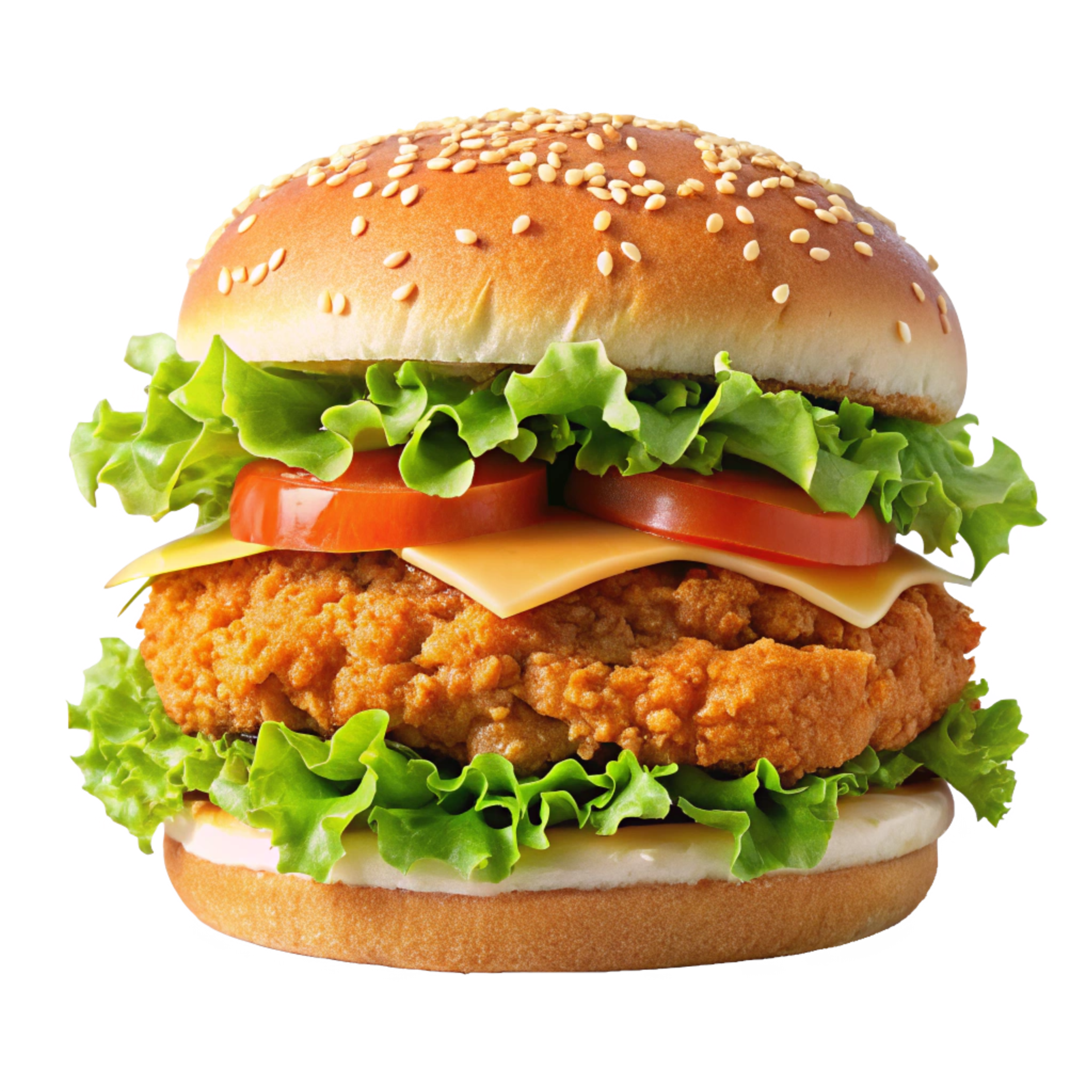 Crispy Chicken Burger