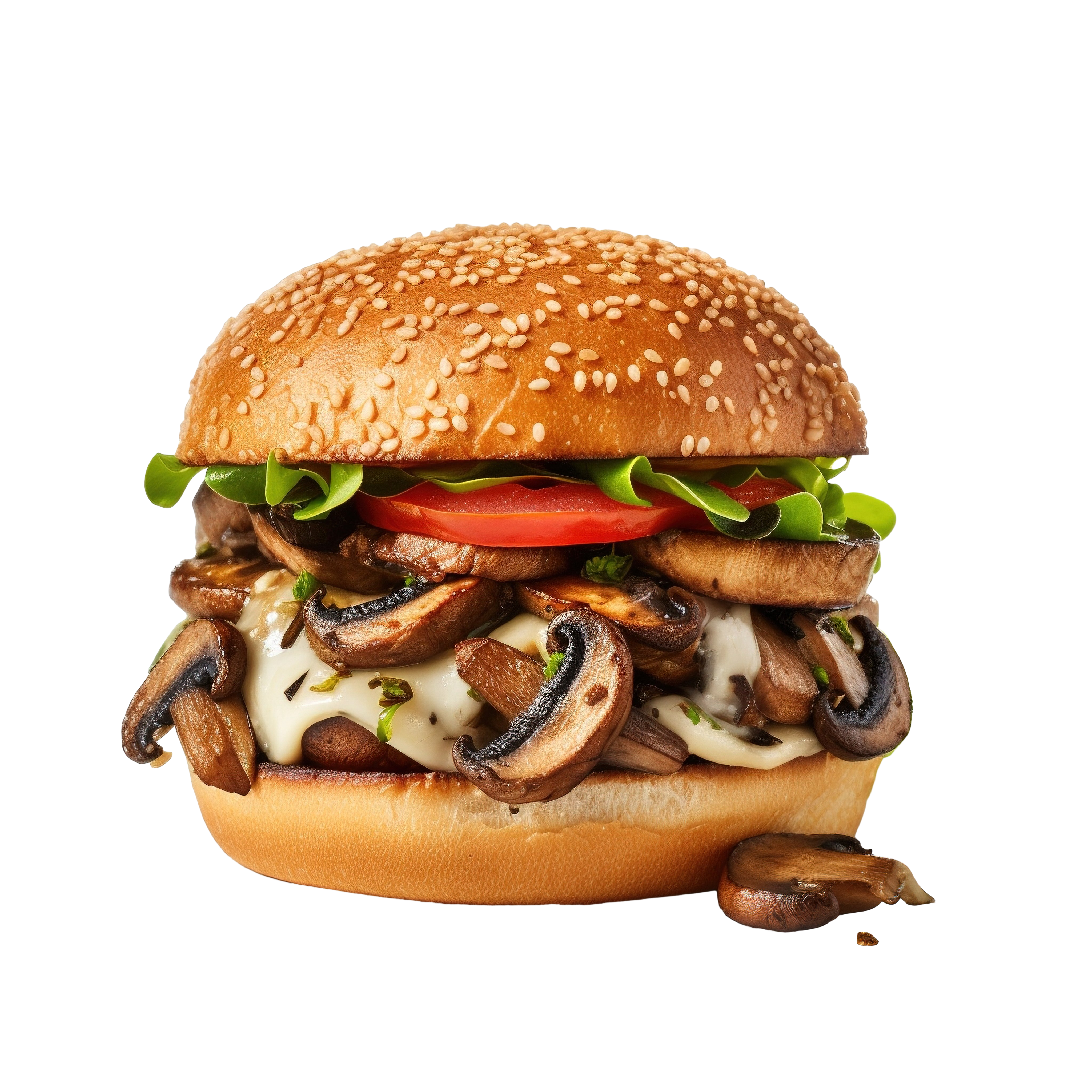 Mushroom Burger